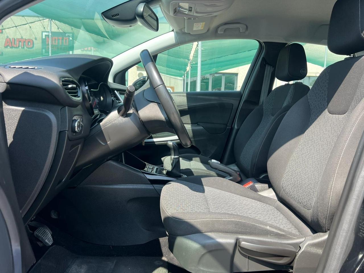 Opel Crossland 1.2 12V 83 Cv Edition total black