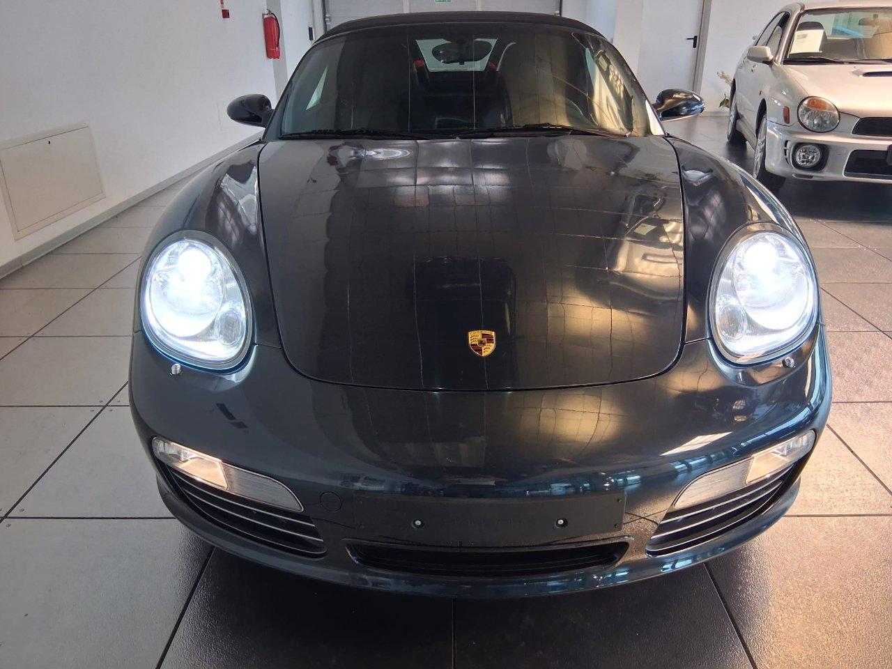PORSCHE Boxster S cabrio TENUTA DA VERO AMATORE