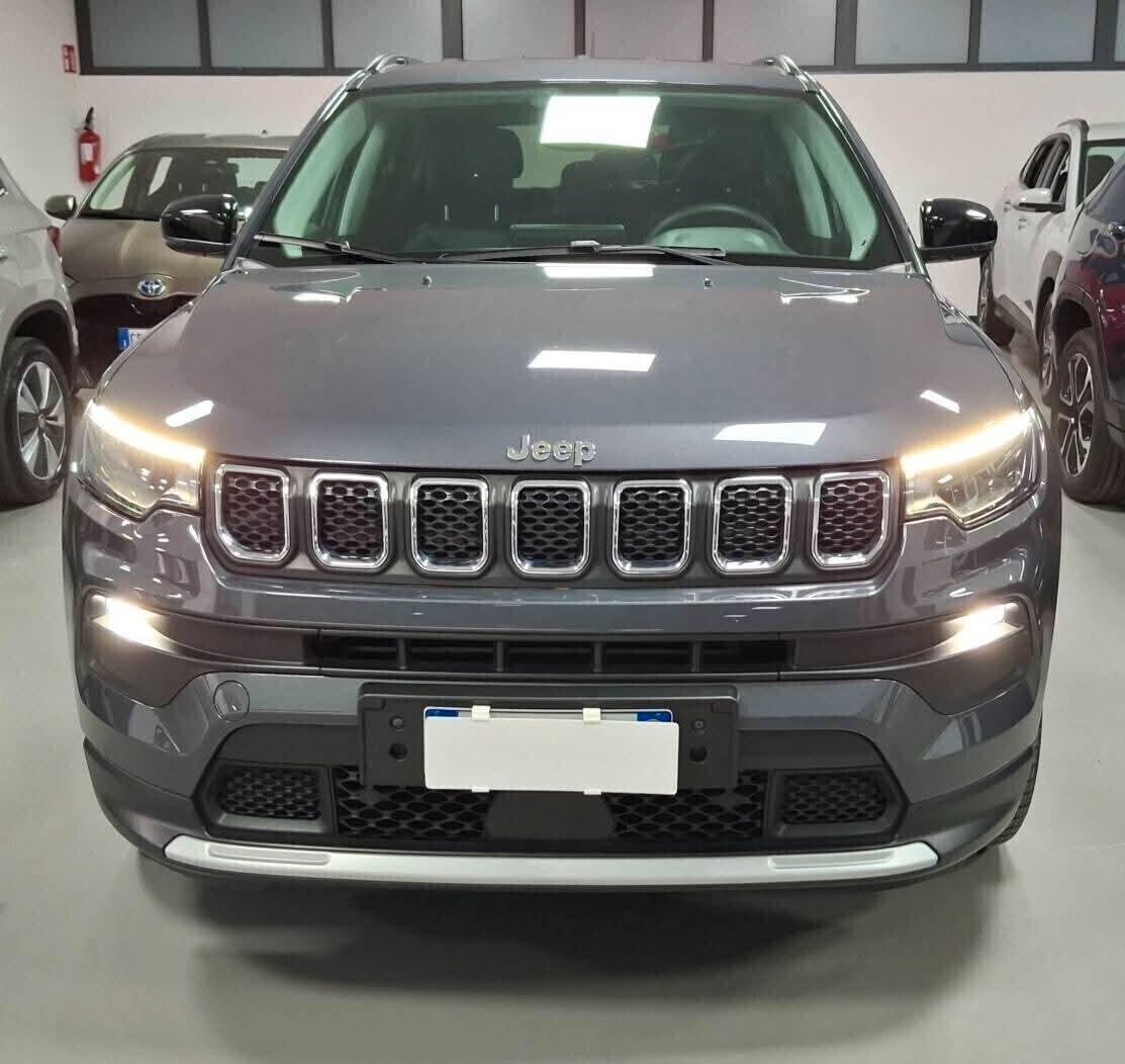 Jeep Compass 1.5 Turbo T4 130 CV MHEV Limited