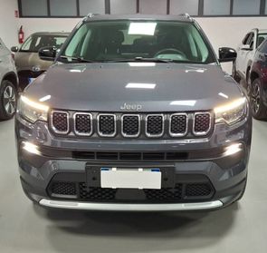 Jeep Compass 1.5 Turbo T4 130 CV MHEV Limited
