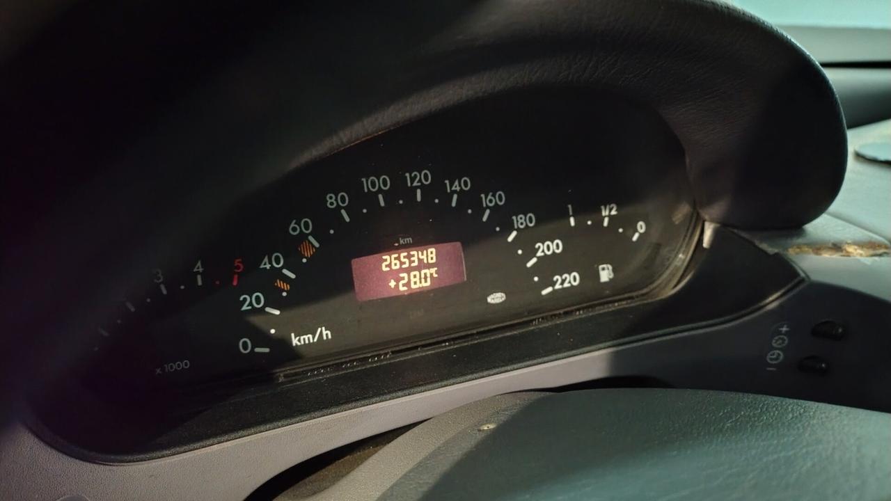 Mercedes-Benz A 170 CDI cat Classic