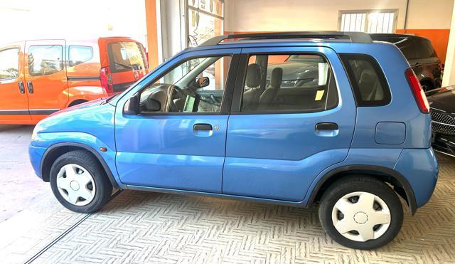 SUZUKI Ignis 1.3i 16V cat 4WD GL NEOPATENTATO OK