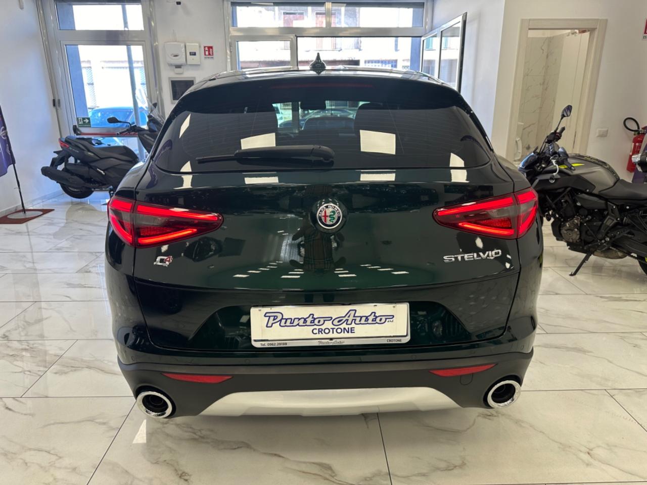 Alfa Romeo Stelvio 2.2 Turbodiesel 190 CV AT8 Q4 Business