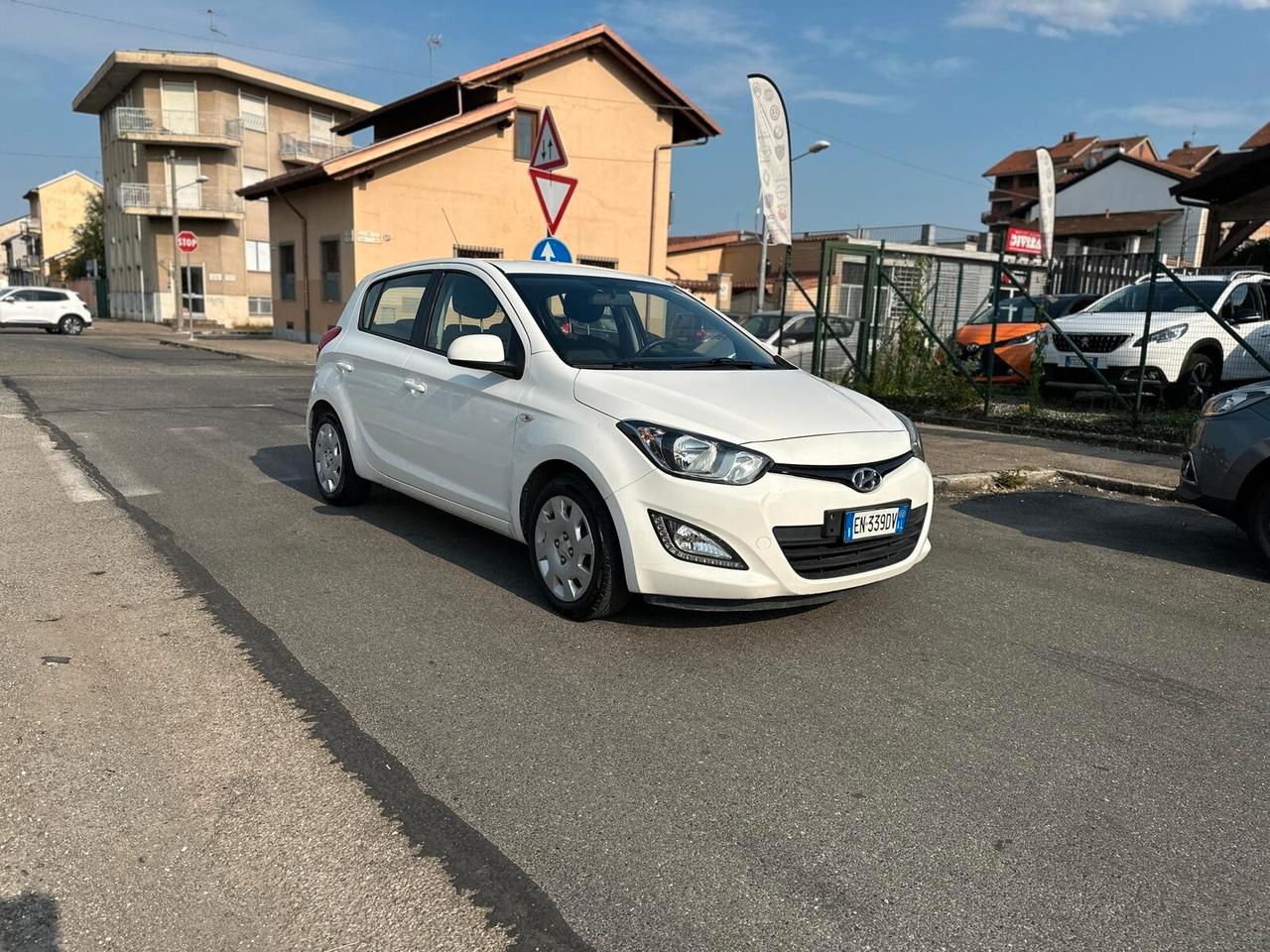 Hyundai i20 1.2 5p. BlueDrive GPL Sound Edition