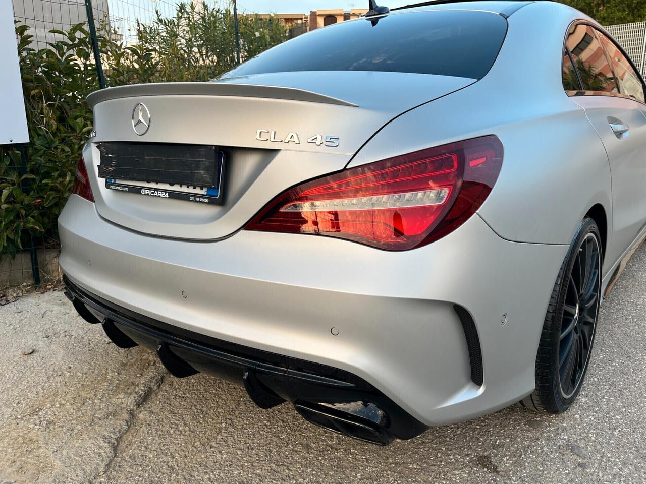 Mercedes-benz CLA 45 AMG 4Matic