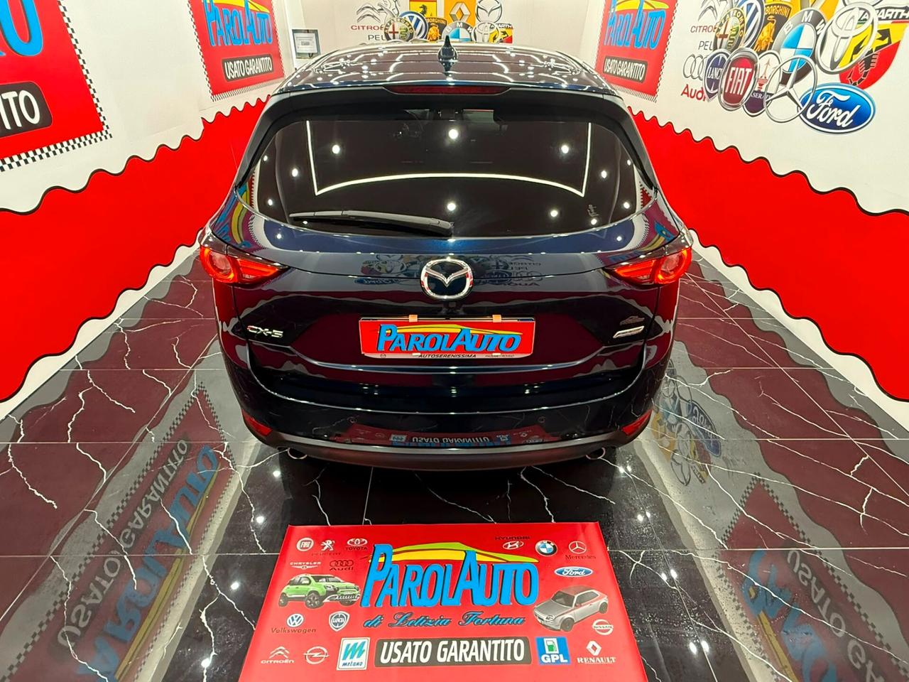 Mazda CX-5 2.2L 150cv 2WD - 2018