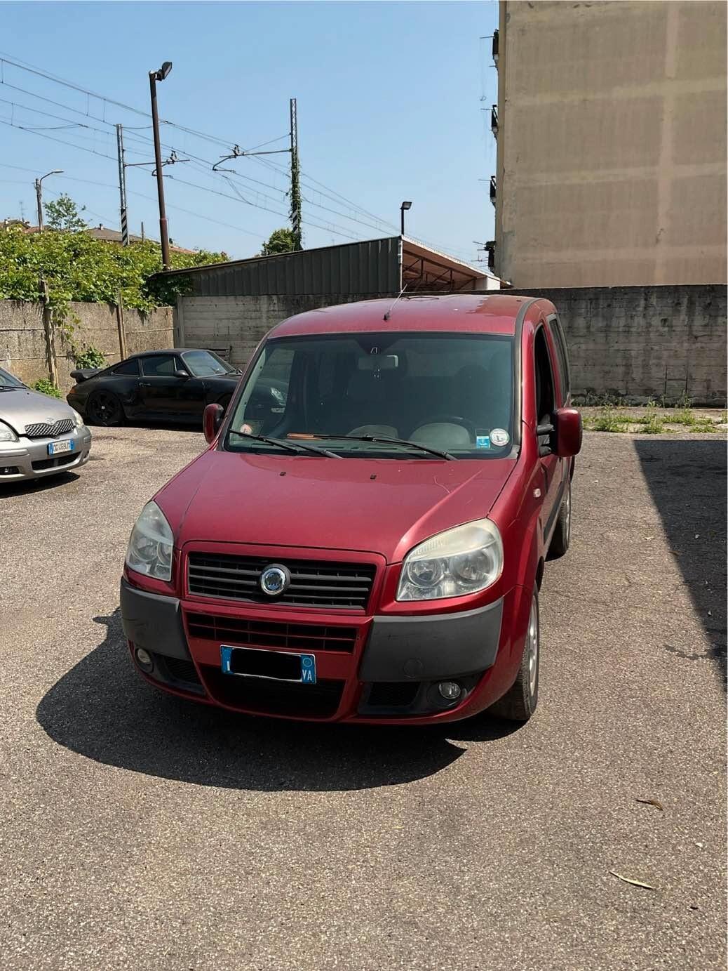 Fiat Doblo Doblò 1.3 Multijet 16V Dynamic