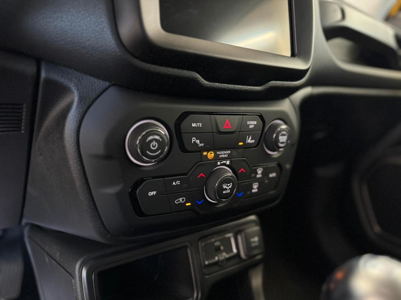 Jeep Renegade 1.0 T3 Limited 120 CV full led giallo