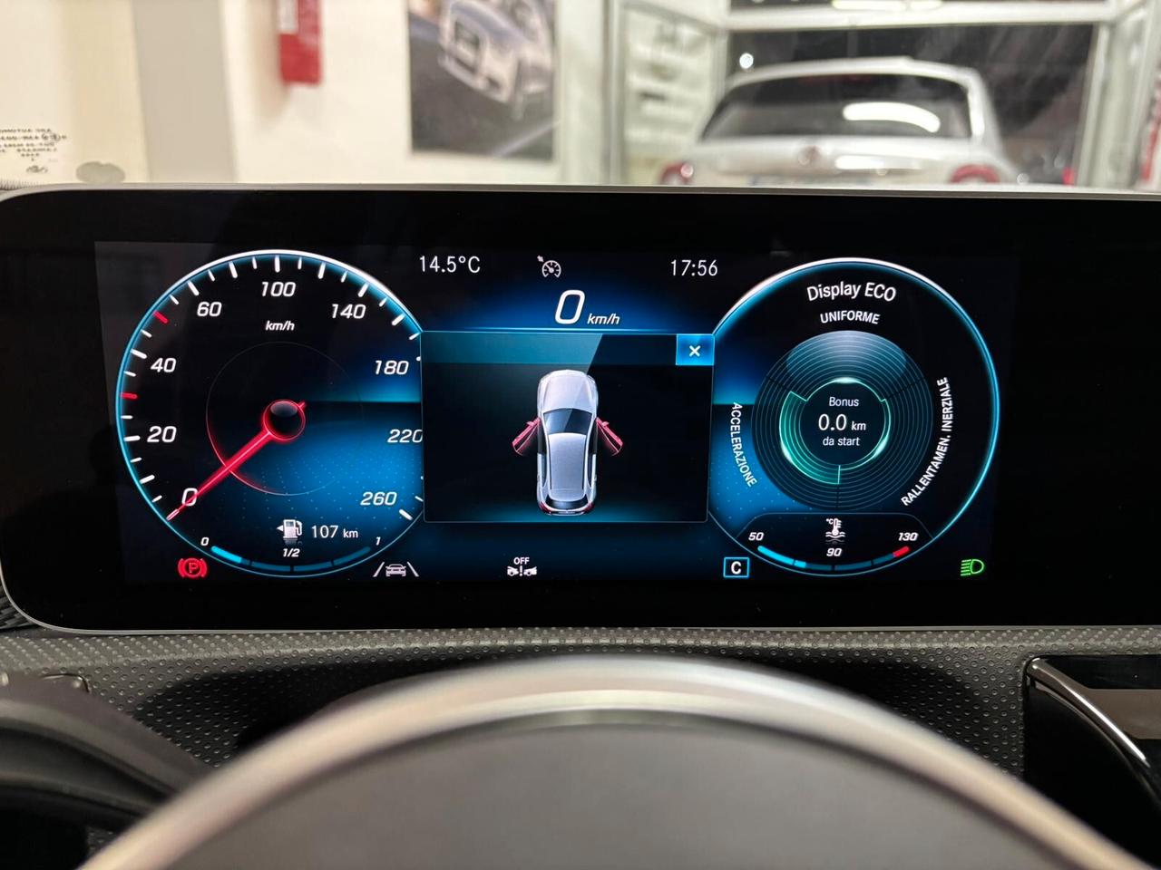 MERCEDES CLASSE A 180 2019 1.3 BENZINA