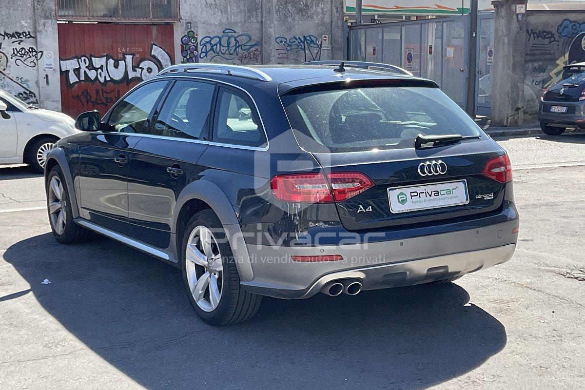 AUDI A4 allroad 2.0 TDI 190 CV cl.d. S.tr. Advanced