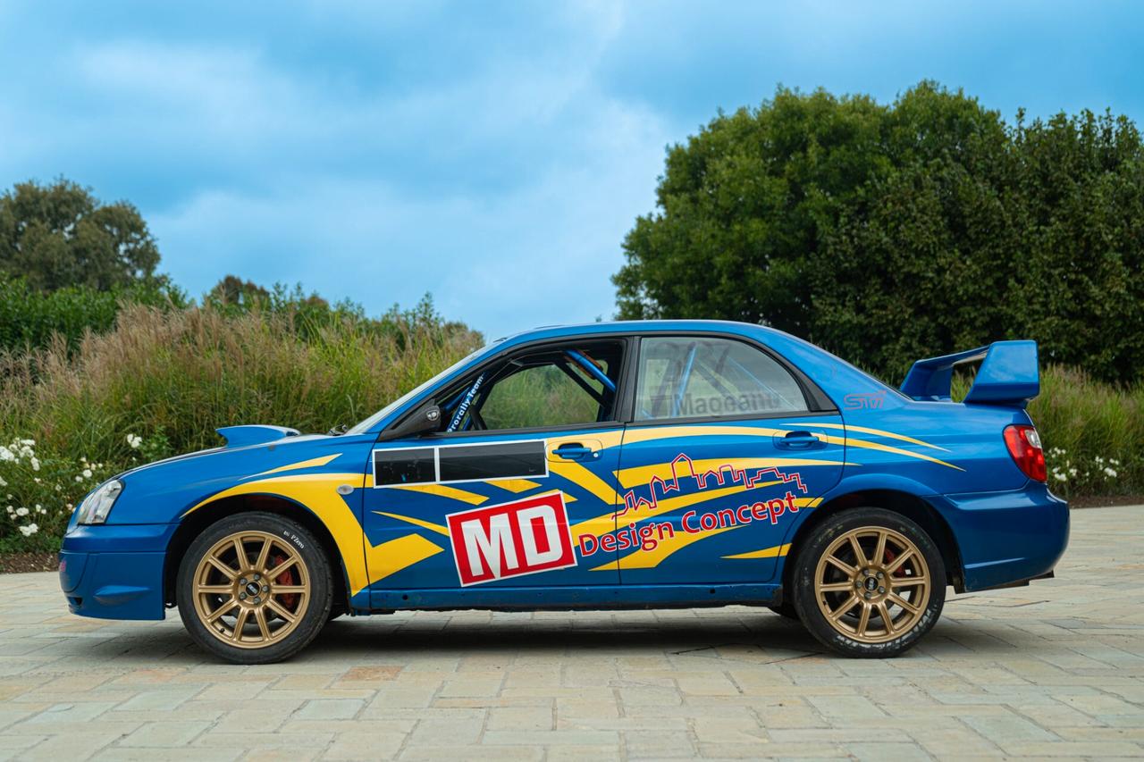 Subaru Impreza WRX sti - SBU00007