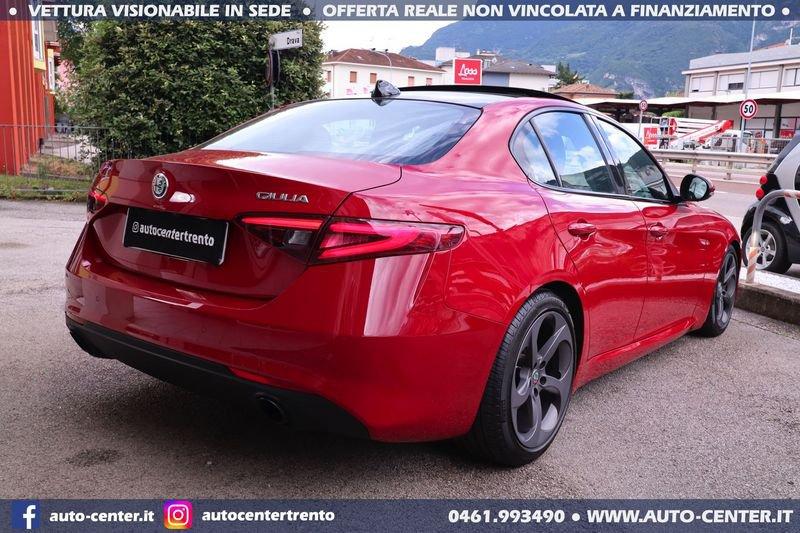 Alfa Romeo Giulia 2.0 Turbo 200CV AT8 Super TETTO
