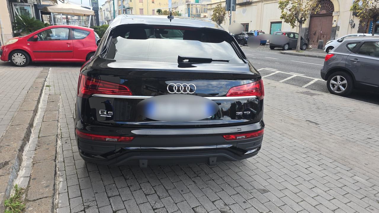 Audi Q5 2.0 SPB 35 TDI T-TRONIC 2022 USATO