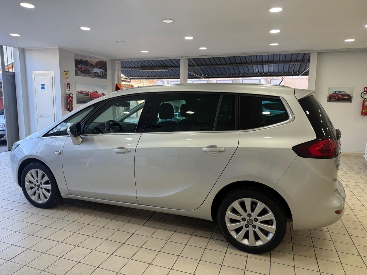 Opel Zafira Tourer 1.6 cosmo 7 posti