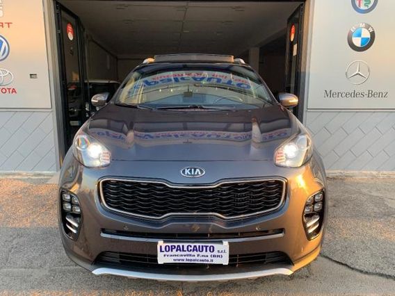 KIA - Sportage - 1.7 CRDI 141 DCT7 2WD GT Line; Navi; Pelle; Tetto Apribile;