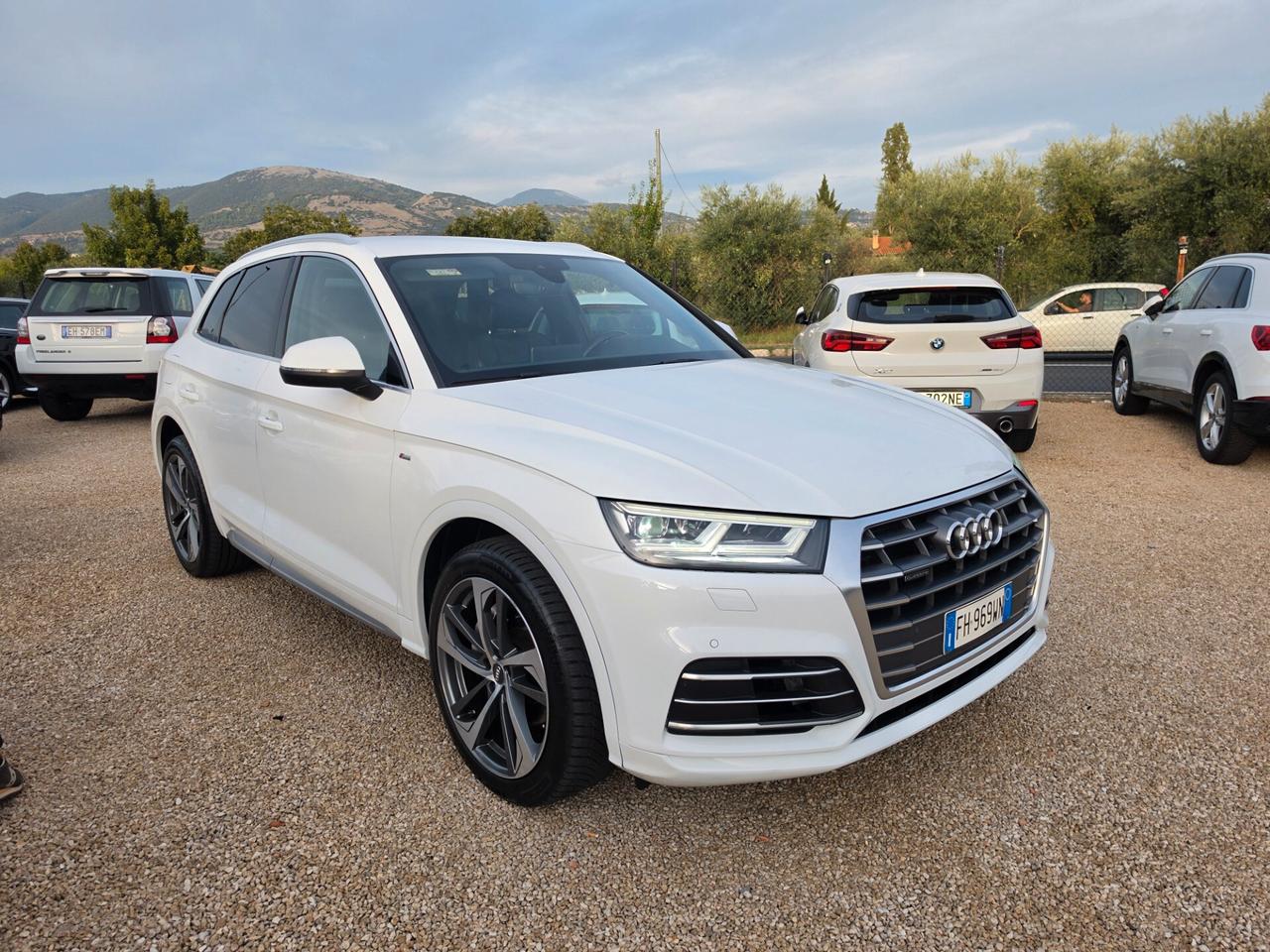 Audi Q5 2.0 TDI 190 CV quattro S tronic S-LINE
