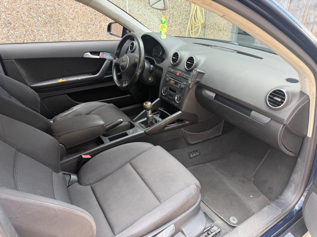 AUDI A3 SPORT-BACK 2.0TDI CONSUMI BASSI