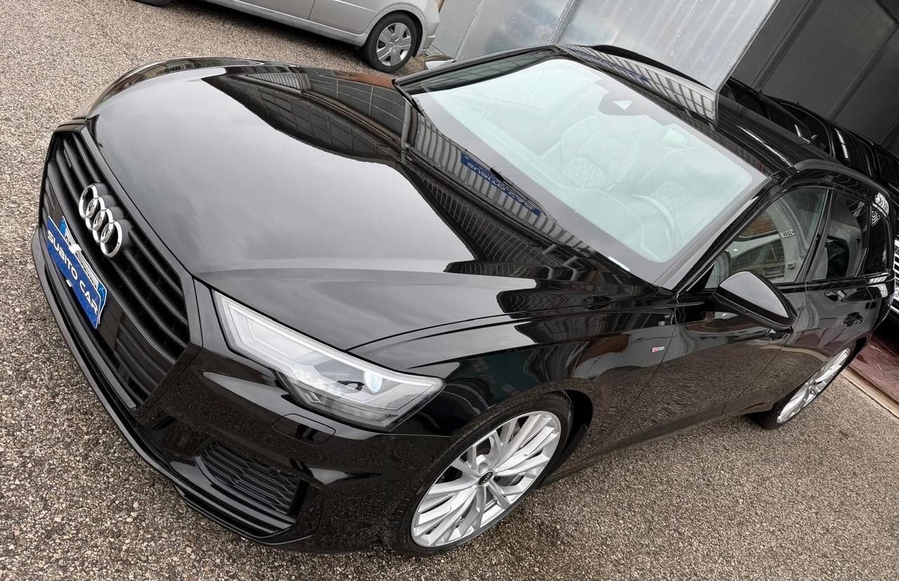 Audi A6 Avant 45 3.0 TDI quattro S-LINE EDITION PELLE NAPPA