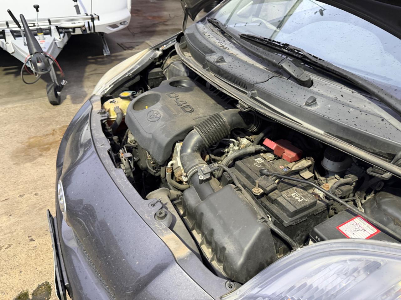 Toyota Yaris 1.4 D-4D DPF diesel solo export