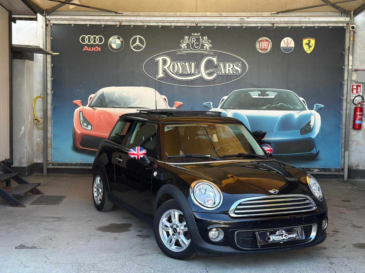 Mini 1.6 16V Cooper D Tetto