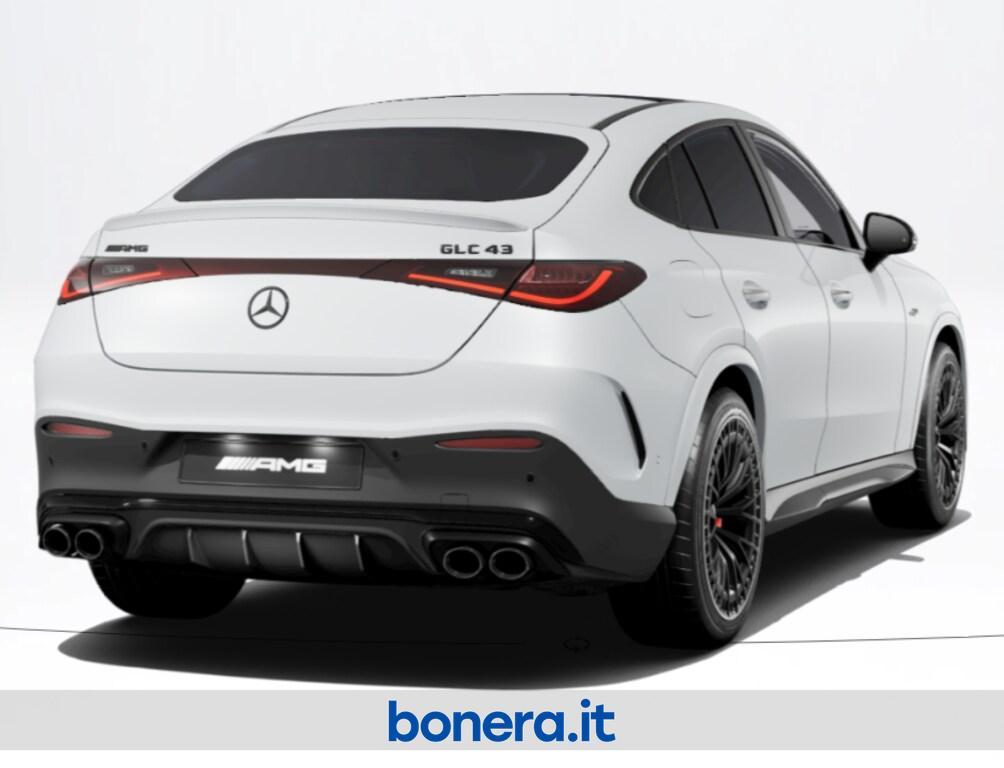 Mercedes GLC AMG Coupe 43 AMG Line Premium Plus 4Matic Speedshift MCT AMG