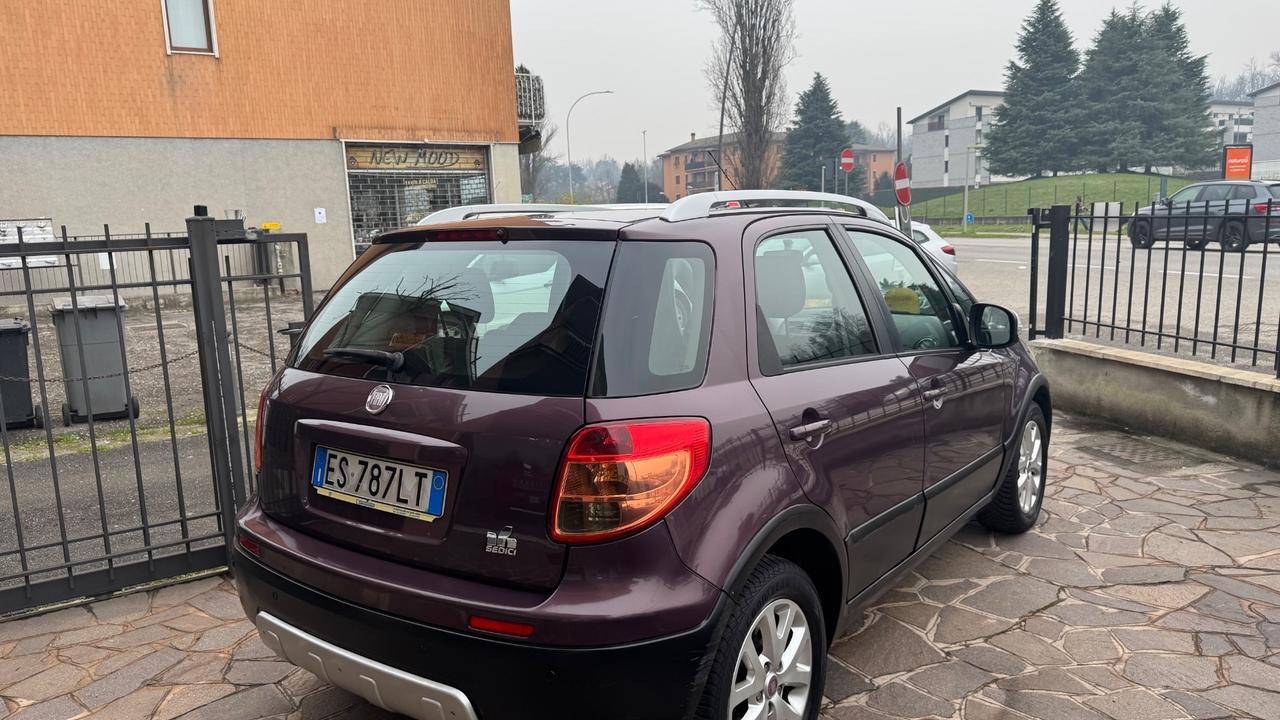 Fiat Sedici 1.6 16V 4x2 Emotion Unico proprietario