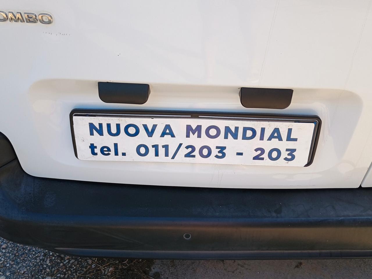 DOBLO' CARGO 1.5 DS 100 CV 3 POSTI