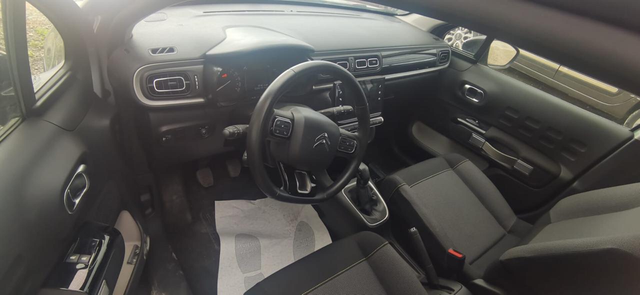 Citroen C3 1.2 PureTech 83cv Shine 2022 USATO
