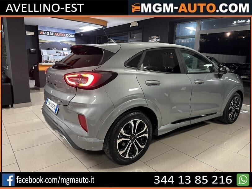 Ford Puma 1.0 EcoBoost Hybrid 125 CV ST-Line X