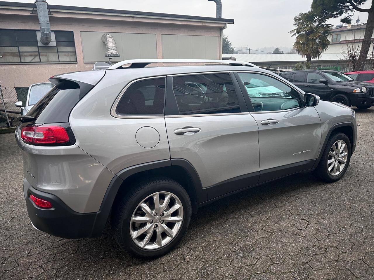 Jeep Cherokee 2.0 Mjt II 4WD Active Drive I Limited*EURO6*FULL OPTIONAL