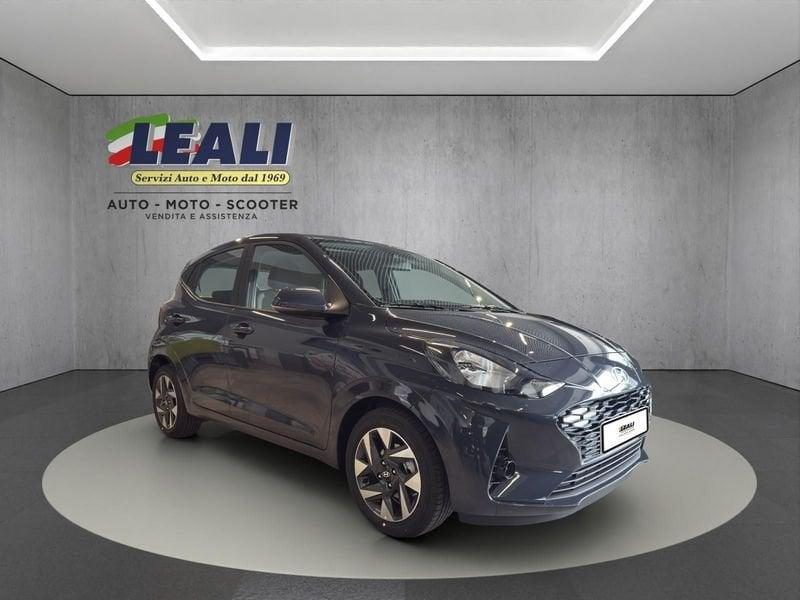 Hyundai i10 i10 5p 1.0 MPI / GPL 63cv S&S Connectline