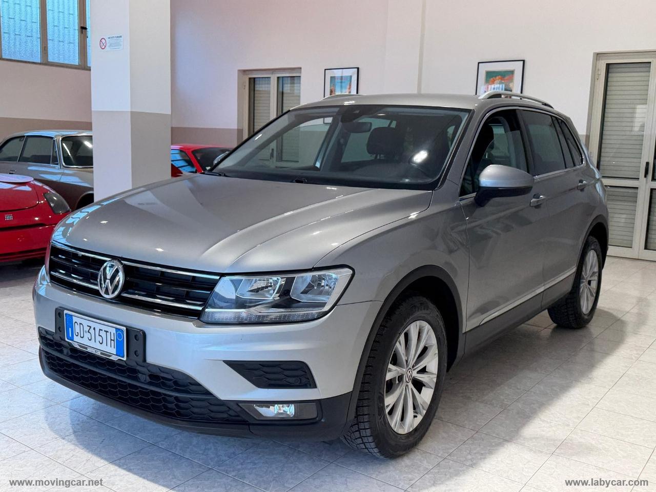 VOLKSWAGEN Tiguan 2.0 TDI DSG Business BMT
