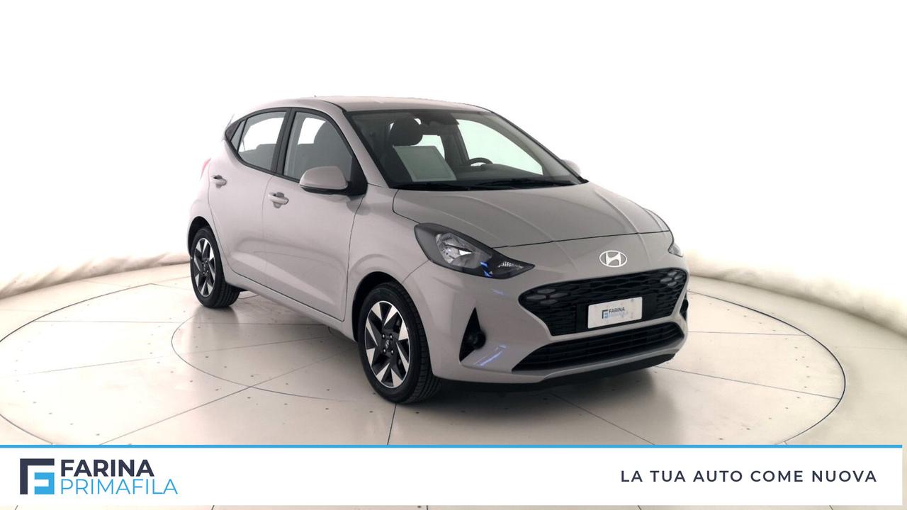 HYUNDAI i10 III 2023 - i10 1.0 mpi Connectline 63cv