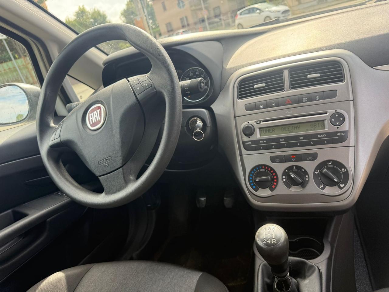 FIAT G PUNTO EVO 1.3 DIESEL EURO 5B PERFETTA