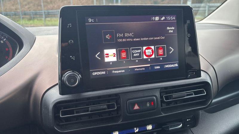 Peugeot Rifter Standard 1.5 BlueHDi GT Line S&S