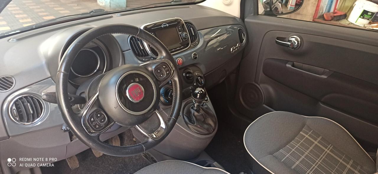 Fiat 500 C 1.2 Lounge