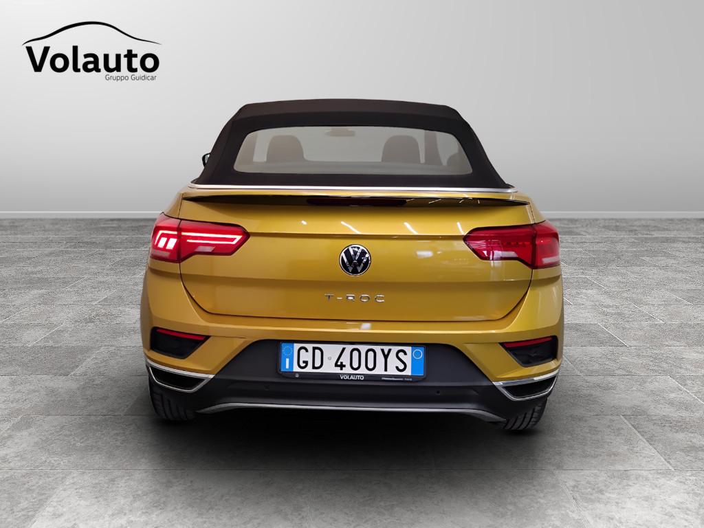 VOLKSWAGEN T-Roc Cabriolet - T-Roc Cabriolet 1.0 tsi Style 110cv