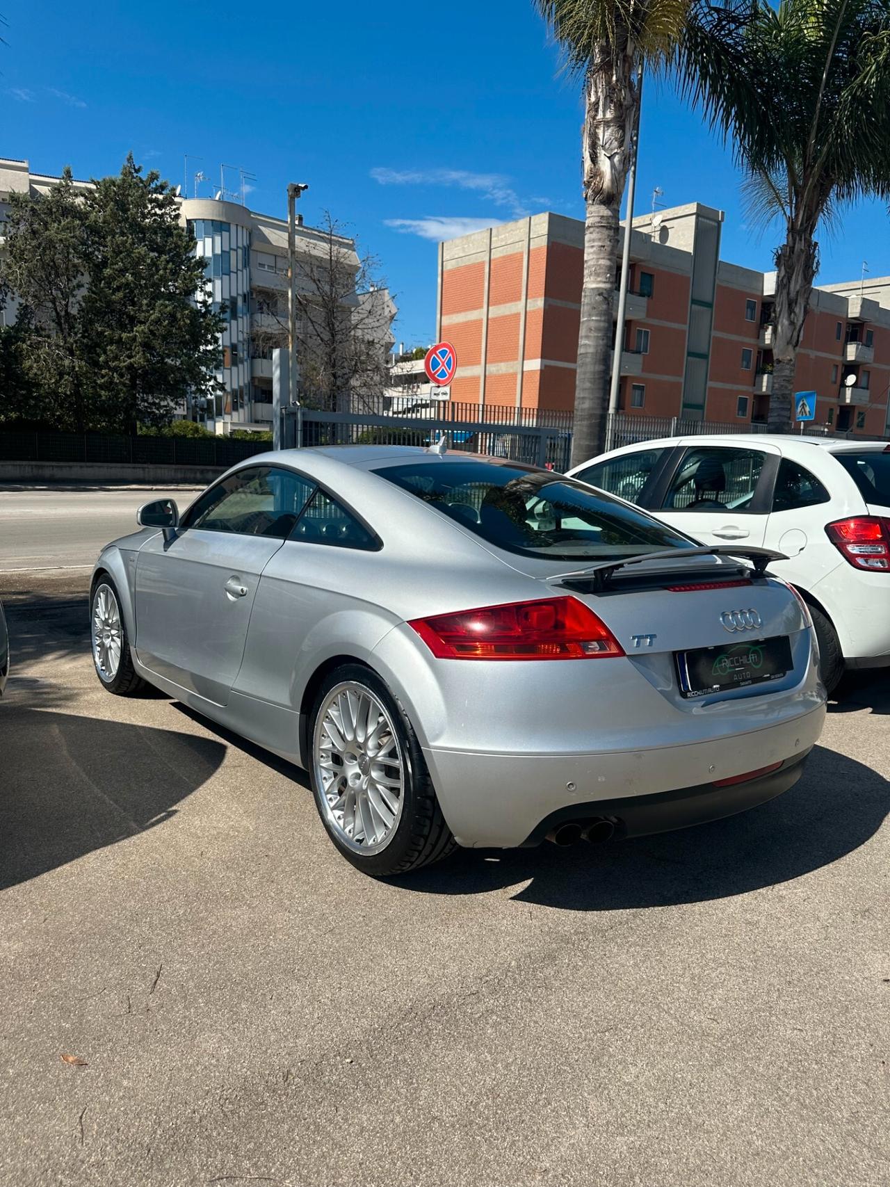 AUDI TT 1.8 TFSI 2009 SLINE