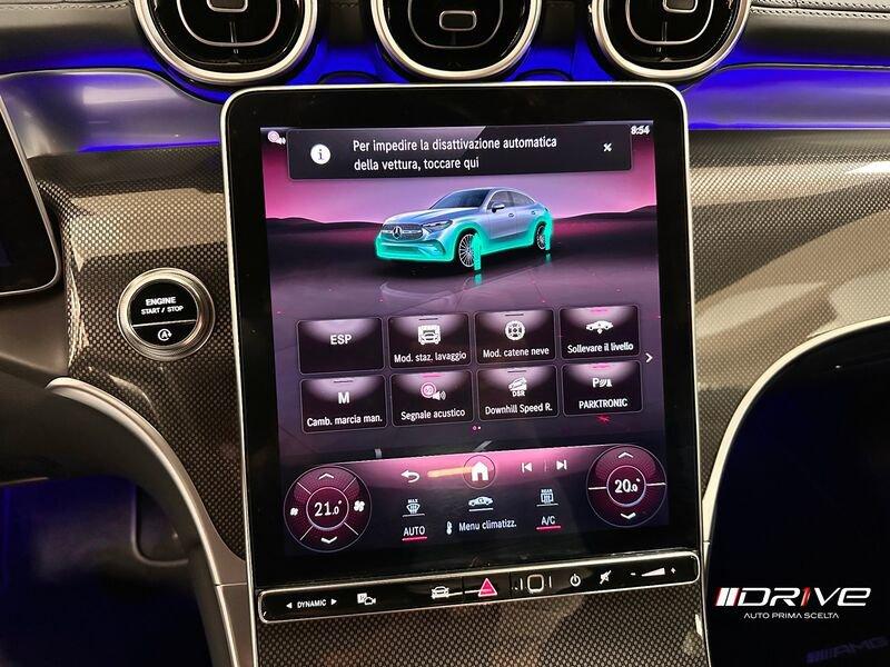 Mercedes-Benz GLC Coupé GLC 220 d 4Matic Mild hybrid Coupé AMG Line Premium