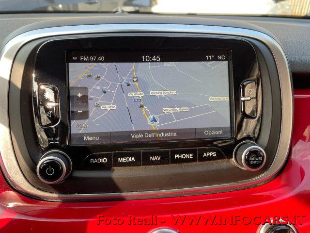 FIAT 500X 1.6 MultiJet 120 CV Lounge Prezzo reale