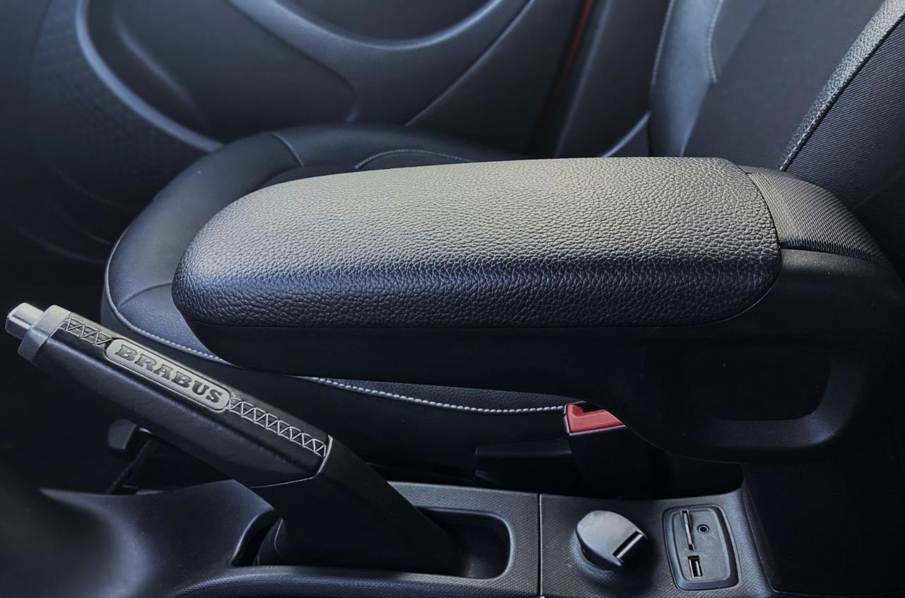 Smart ForFour brabus cabrio 109 cv