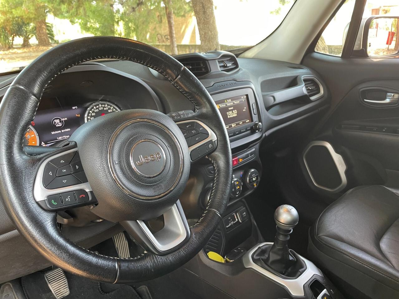 Jeep Renegade 1.6 Mjt 120 CV Limited