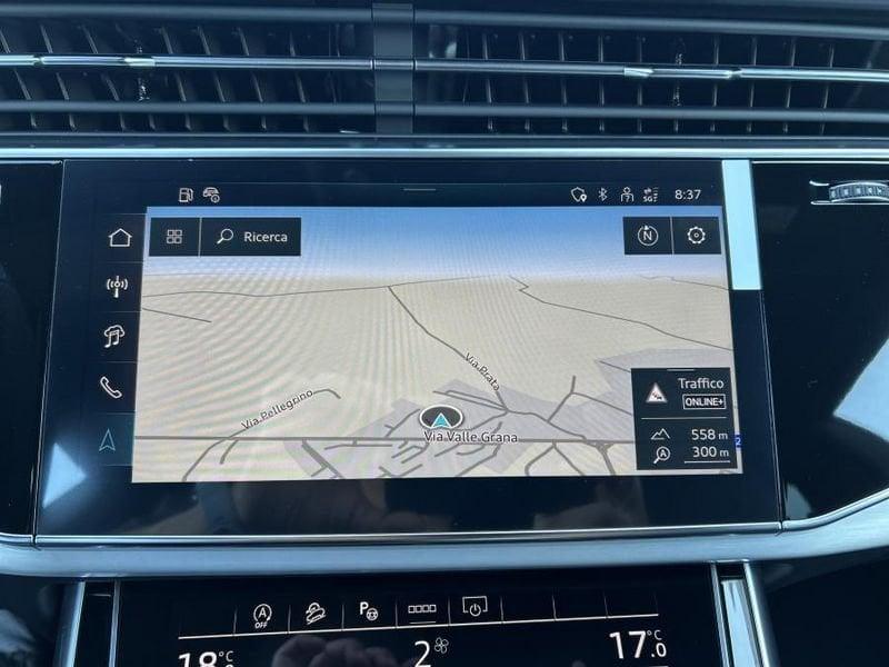 Audi Q8 S line edition 50 TDI quattro tiptronic TETTO+VALCONA+MATRIX