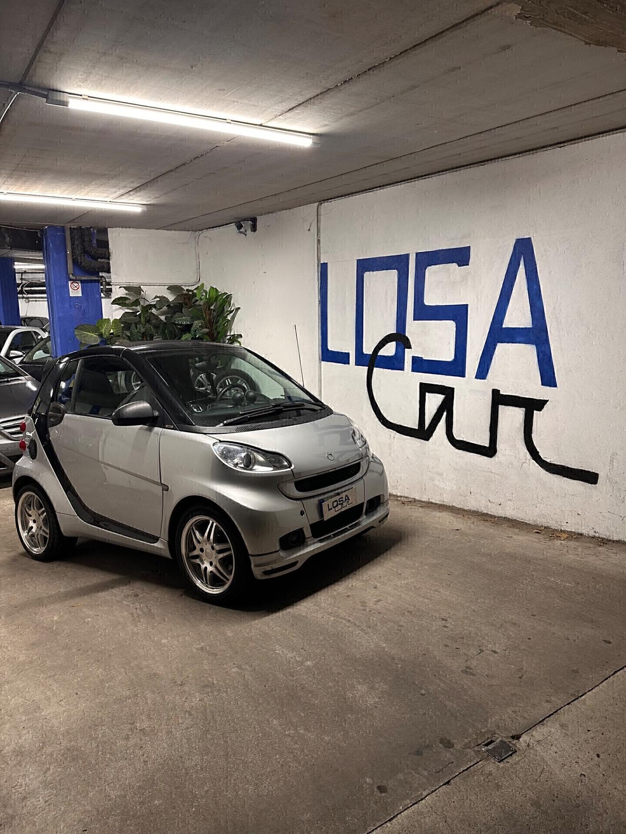 Smart ForTwo 1000 cabrio allestimento Brabus MOTORE REVISIONATO E GARANTITA