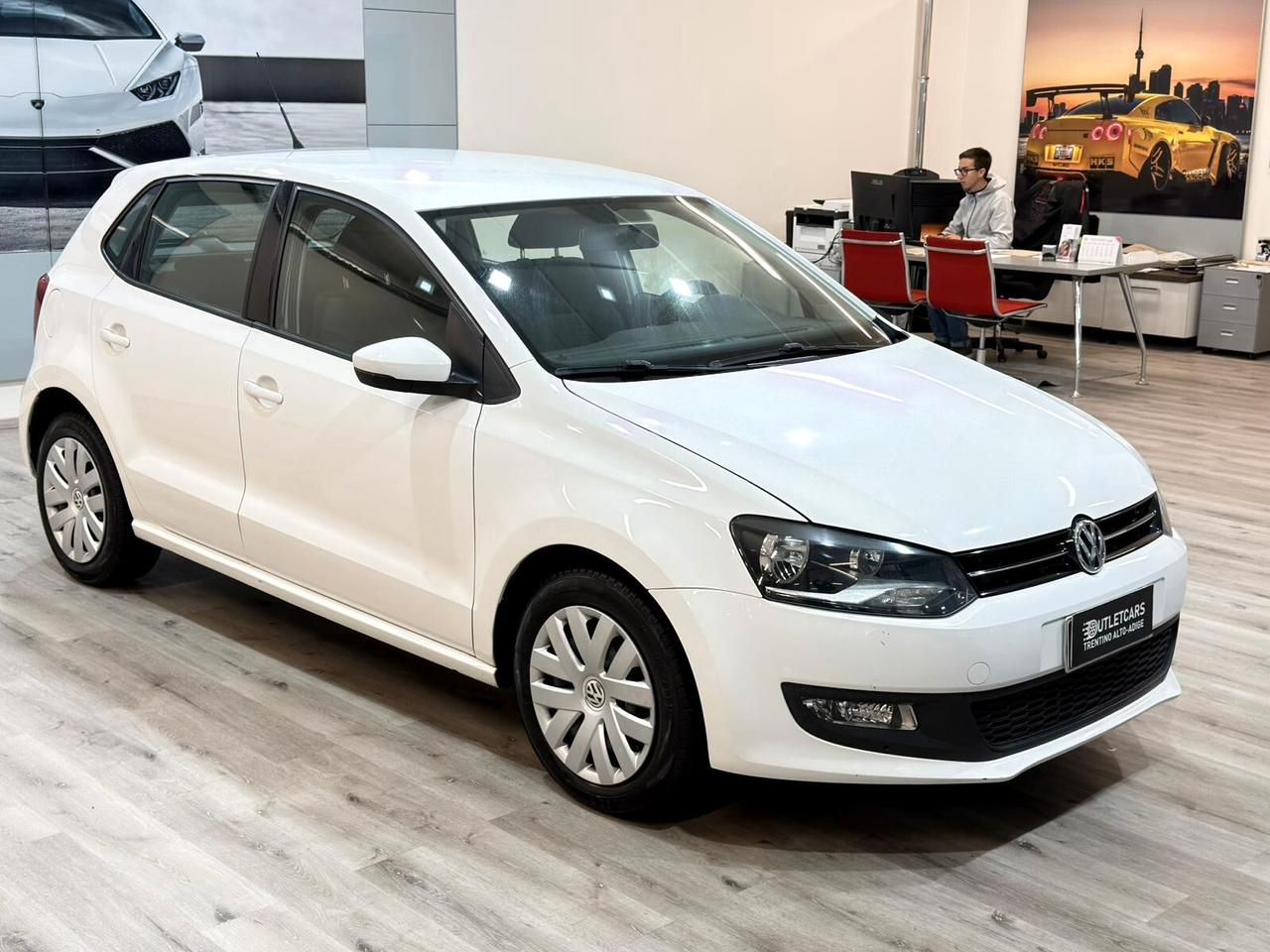 VW POLO 1.2 TDI 75CV 5P 2013