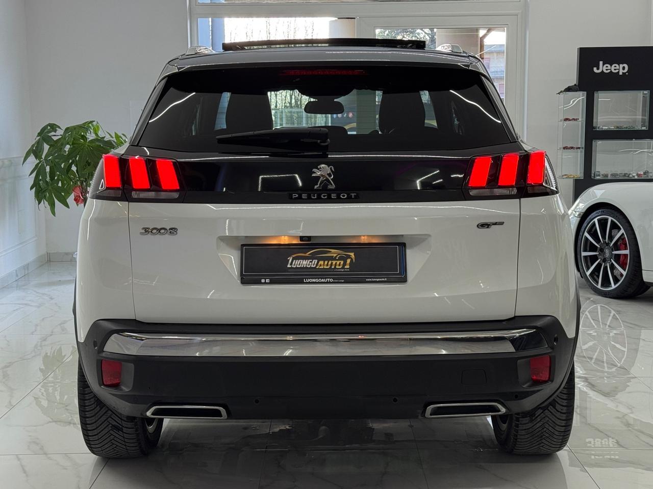 Peugeot 3008 GT 2.0 181Cv Iper Full-Tetto