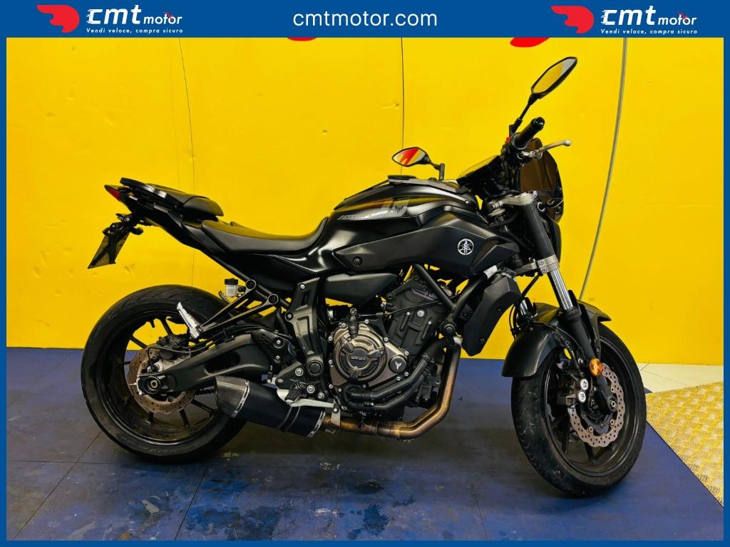 Yamaha MT-07 - 2017