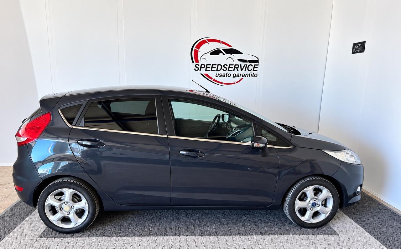 Ford Fiesta 1.4 TDCi 70CV 5 porte Titanium