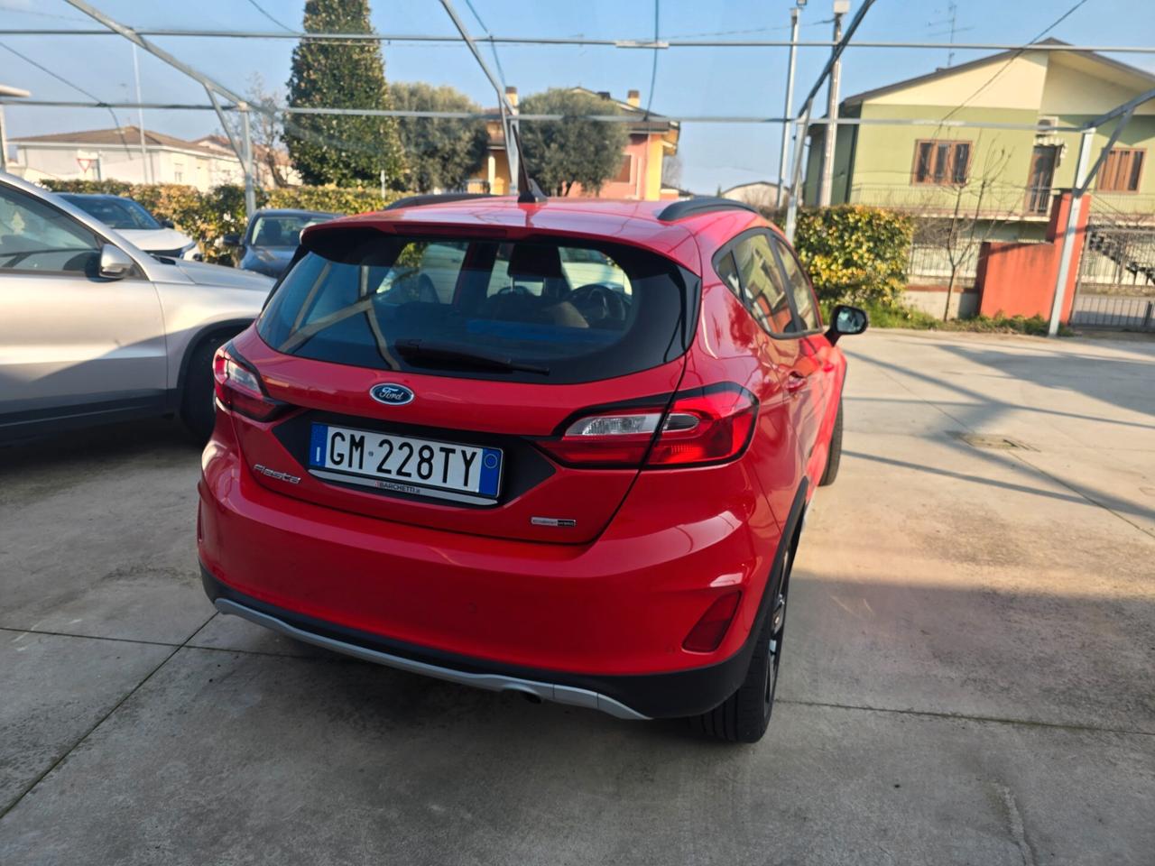 Ford Fiesta 1.0 Ecoboost Hybrid 125 CV DCT 5 porte Active