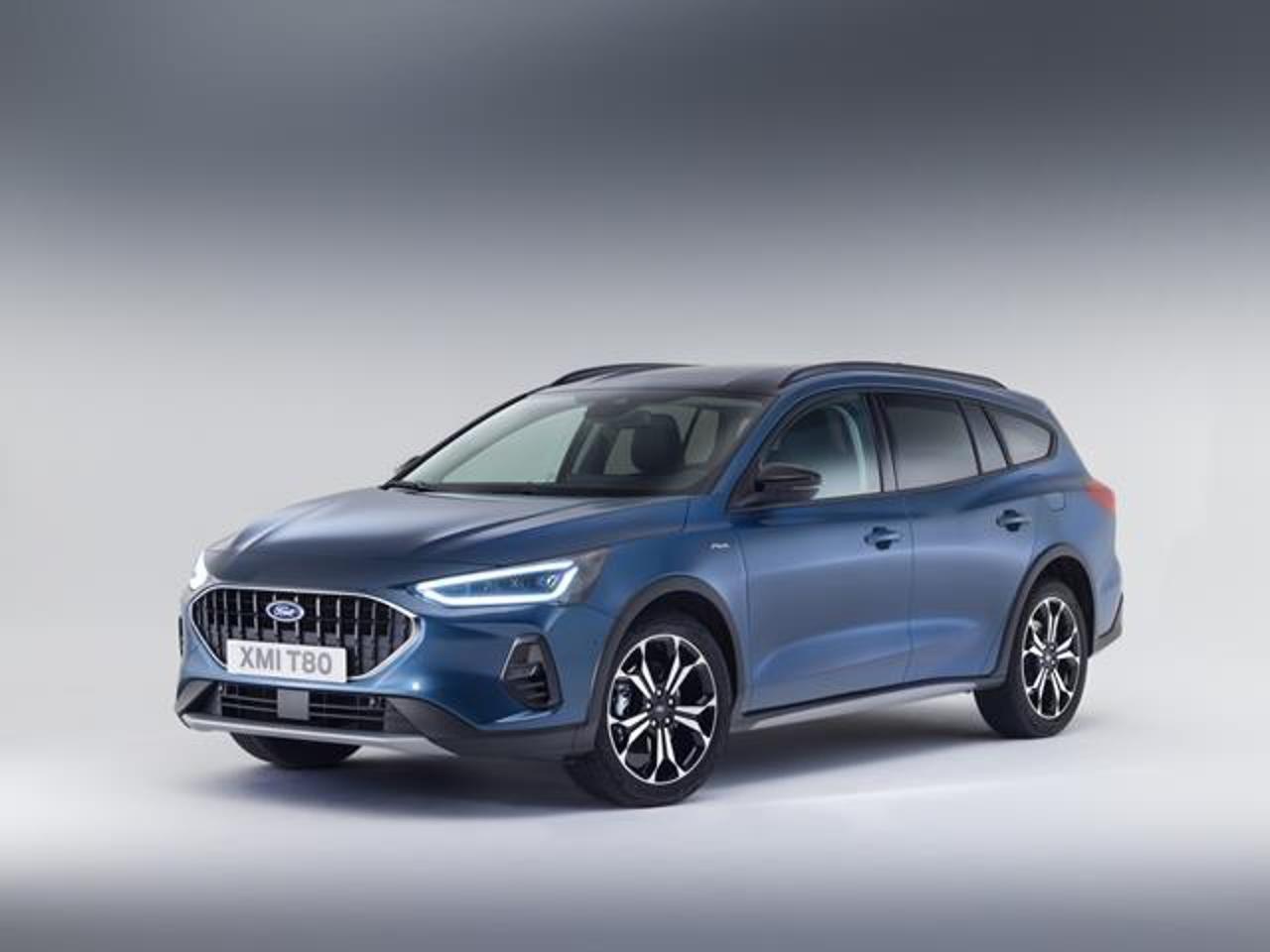 Ford Focus Wagon Focus SW 1.0 ecoboost h ST-Line Design 125cv powershift